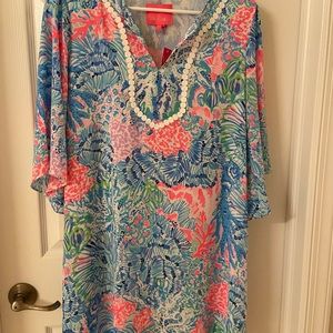 NWT Lilly Pulitzer Delaney Shift Dress - size small